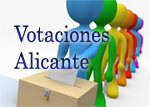 Votaciones Alicante